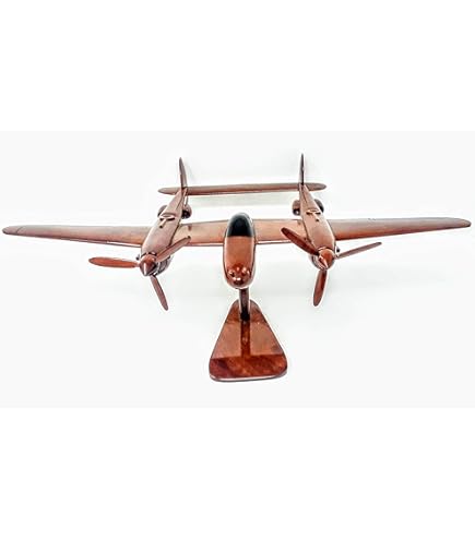 Amazon.com: Airplane P-38 P-38J Lightning Down Beat Richard Bong