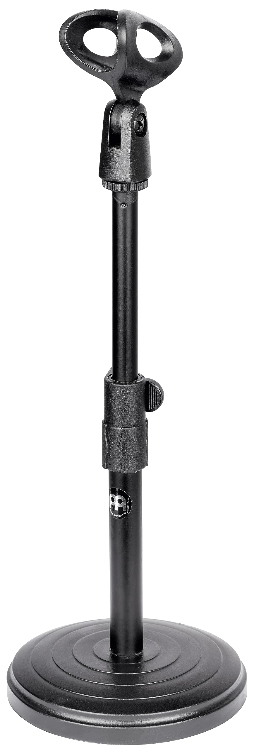 Meinl Percussion Cajon Microphone Stand - Stand for Standard Microphone for Cajons - Steel, Black (CMS)