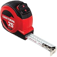 CRAFTSMAN® 1 in. x 25 ft. Self-Lock Tape Measure (CMHT37225S)