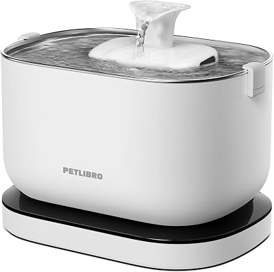 PETLIBRO Dockstream Wireless Cat Water Fountain 2.5L Battery Operated
