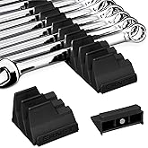 Ernst Manufacturing Wrench Pro - Modular Wrench Organizer for 40 Tools with Magnetic Base - Made in The USA