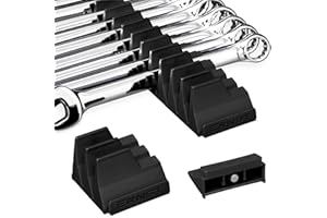 Ernst Manufacturing Wrench Pro - Modular Wrench Organizer for 20 Tools with Magnetic Base - Made in the USA