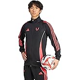 adidas Mens Messi Athletic Outerwear Casual - Grey