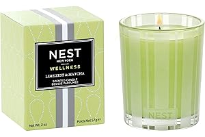 NEST New York Lime Zest & Matcha Scented Votive Candle