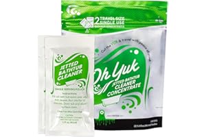 Oh Yuk Jetted Bathtub Cleaner Concentrate - 2 Single-Use Travel Pouches