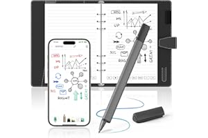 NEWYES SyncPen 4 Set Smart Pen with Smart Notebook Writing Tablet Notepad Digital Pen Sync Pen Bluetooth Wireless OCR Digital