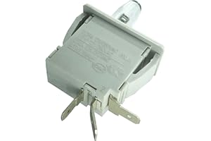 DTAIR WR23X29161 Fresh Food Door Light Switch Replacement for GE Refrigerator WR23X29162 4590096 PS12295821