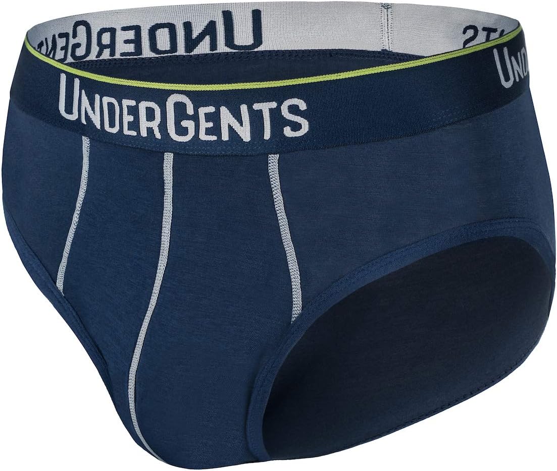 UnderGentsMen's Brief Underwear - Underwear Comfort for Men (no Whitey tightie)