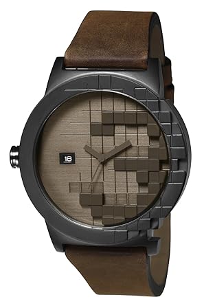 Analog-Digital Black Dial Mens Watch-ECB-800DC-1ADR (EX452)