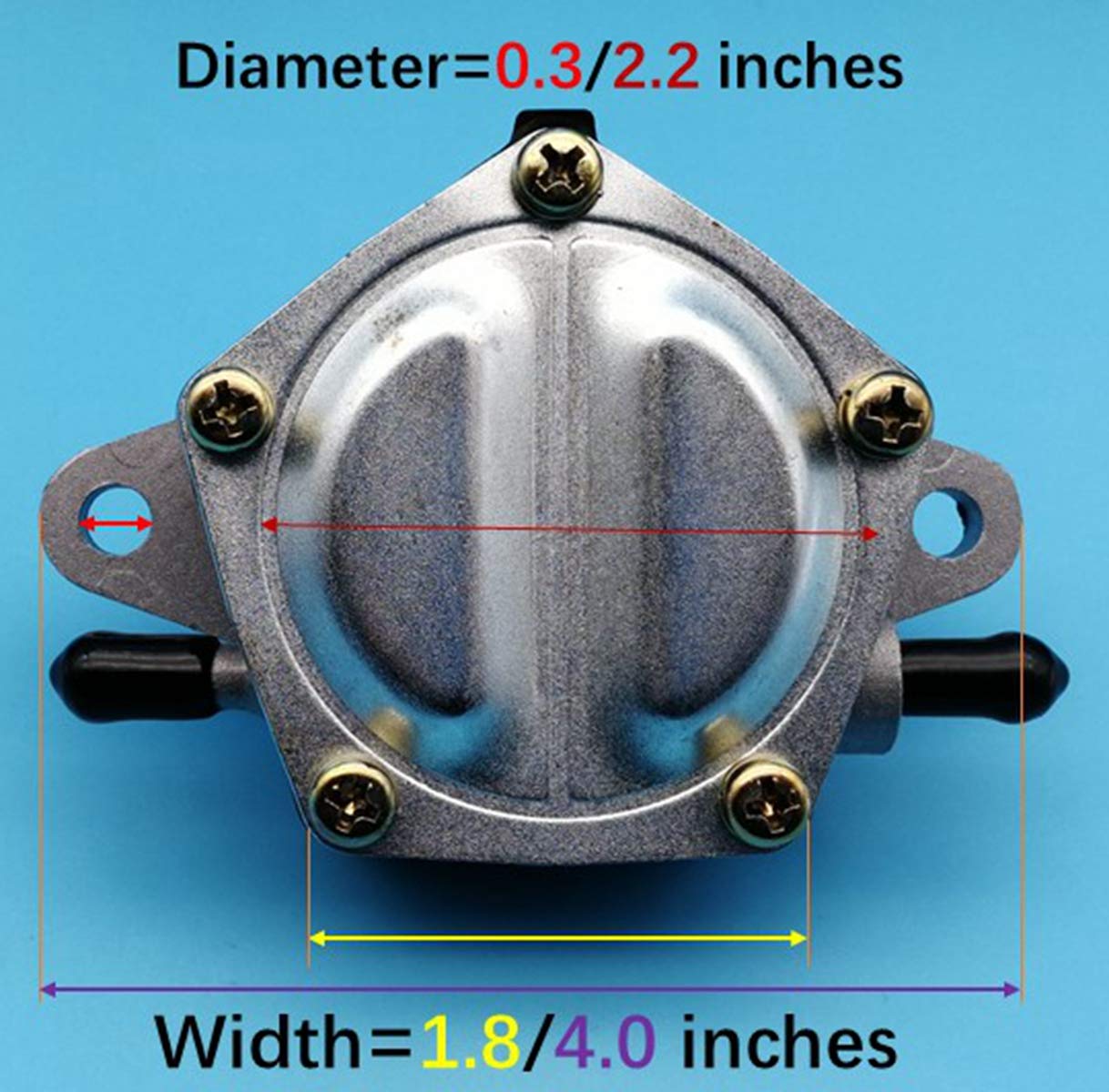 Automotive Tuzliufi Replace Fuel Pump Suzuki ALT50 ALT125 ALT185 LT125