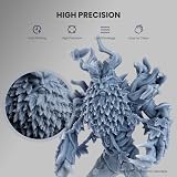 ELEGOO 3KG Standard LCD UV-Curing Photopolymer Resin 405nm Grey view 5