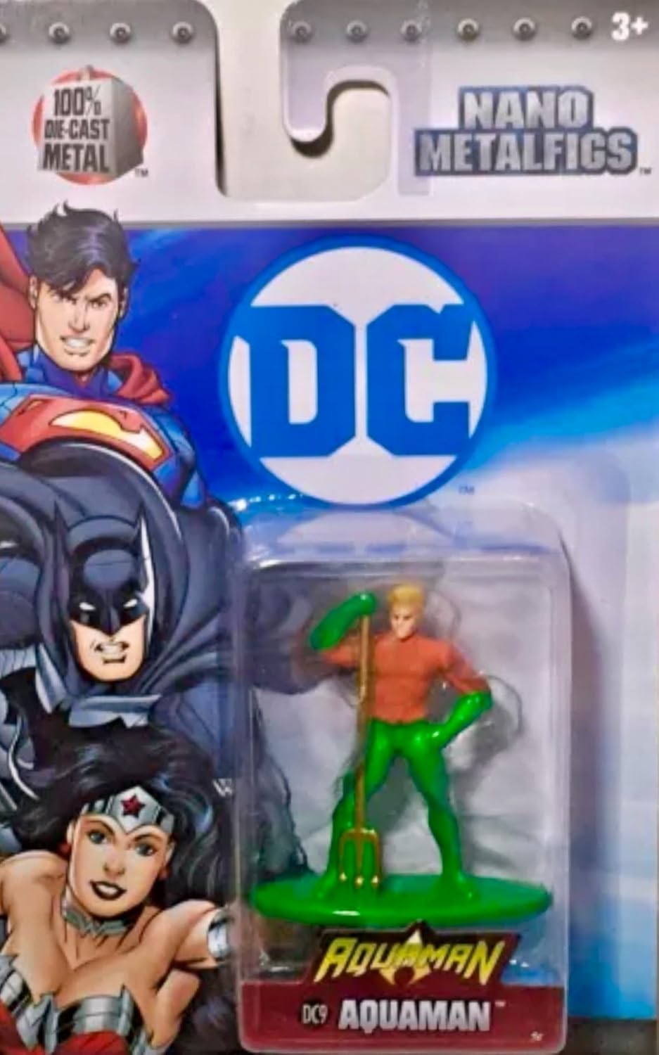 metal die cast aquaman