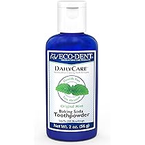 Amazon.com : Eco-Dent DailyCare Baking Soda Toothpowder, Anise