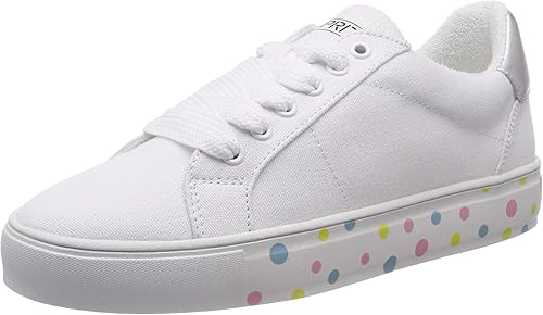 esprit white sneakers
