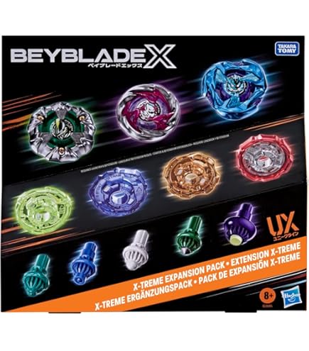 Amazon.com: Takara Tomy Beyblade X BX-46 Battle Entry Set