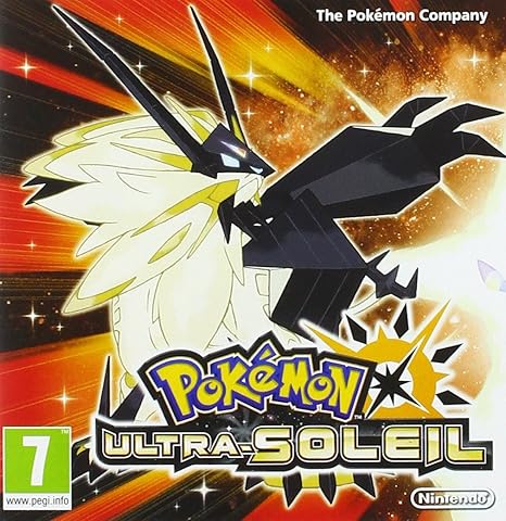 Pokemon Ultra Soleil Nintendo 3ds Amazonfr Jeux Vidéo