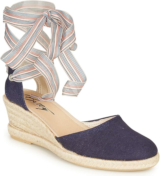 betty london Marisso Sandals, Women's Navy Sandals, Sandals Shoes Blue