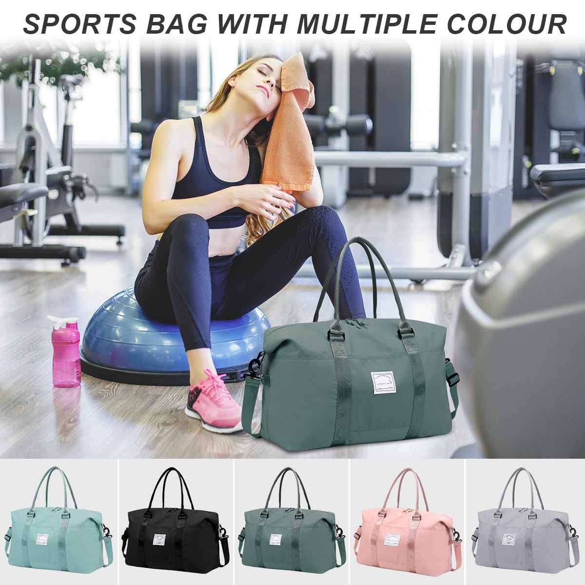 Weekender Overnight Bag