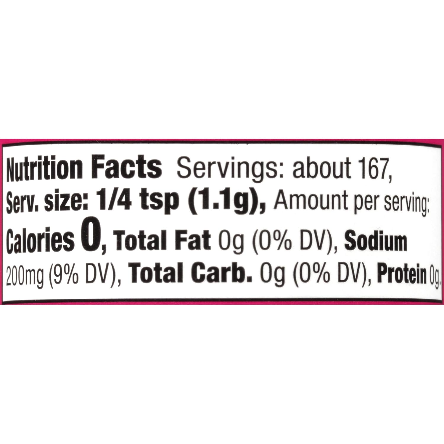 McCormick Himalayan Pink Salt with Black Pepper and Garlic All Purpose Seasoning, 6.5 Oz : Grocery & Gourmet Food