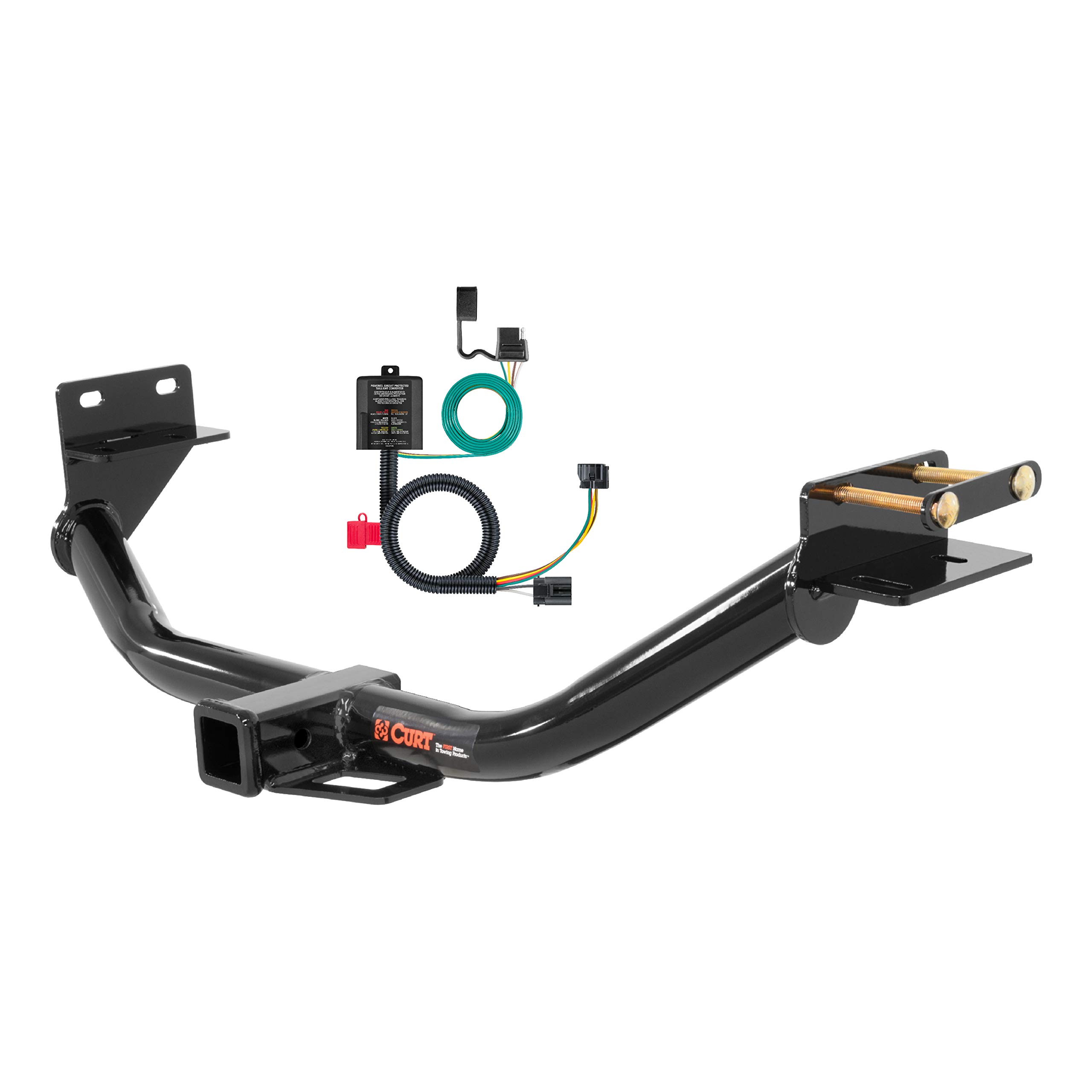 Photo 1 of CURT 99314 Class 3 Trailer Hitch, 2-Inch Receiver, 4-Pin Wiring Harness fits 2014 2015 Kia Sorento