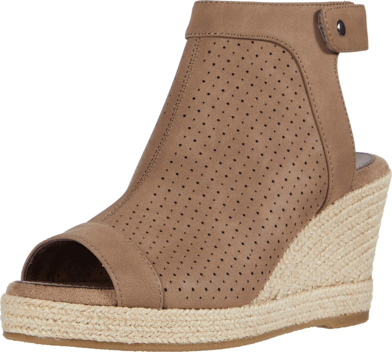 skechers women's wedge sandals