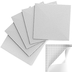 Pokiiulk Classic Baseplates, Peel and Stick Base