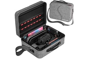 Bolsa De Transporte Para Nintendo Switch 2 Com Alça (Cinza)