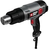 PORTER-CABLE Heat Gun, 1500 Watt, Dual Temperature Settings, Corded (PC1500HG)