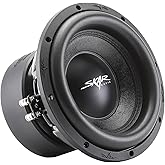 Skar Audio SVR-10 D4 10" 1600 Watt Max Power Dual 4 Ohm Car Subwoofer, 10" - Dual 4 Ohm