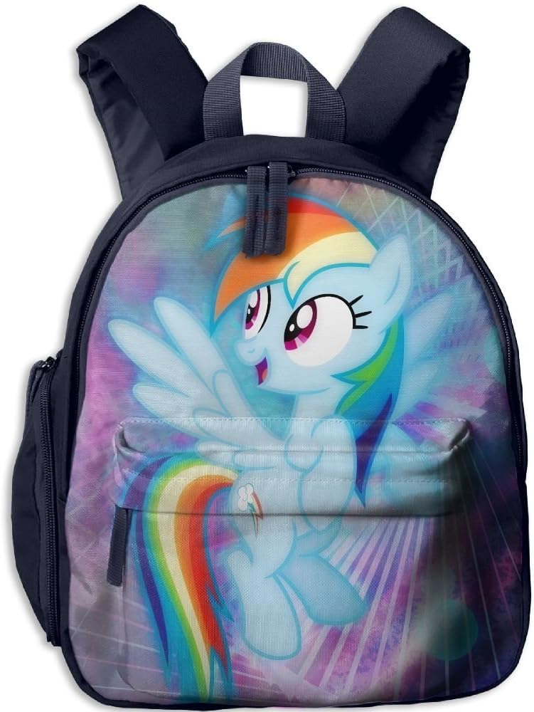 Children My Little Pony Preschool Backpack Bags Navy
