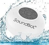 SoundBot SB510 HD Water Resistant Bluetooth Shower