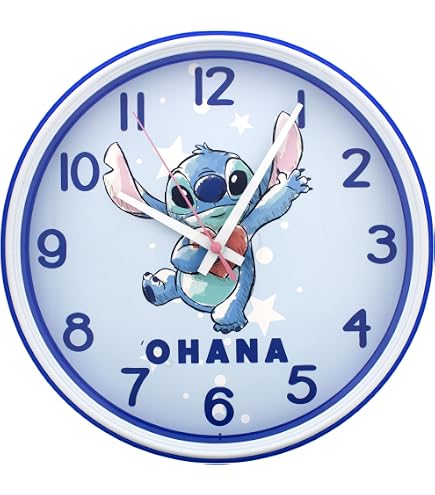 Amazon.com: Accutime Bluey Analog Wall Clock | 9.75