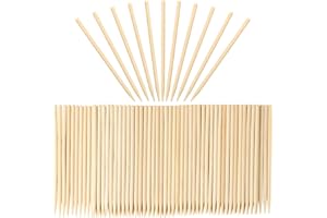 MIDELONG 100 PCS Wooden Art Stylus for Scratch Art, Wooden Stylus Stick, Art Sticks, Scratch Art Sticks, Scratch Art Stylus, DIY Creative Draw Sticks, Heavy Duty Wood Stylus Tools