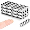 300pcs 3x1mm (Actual Size) Neodymium Rare Earth Magnets – MEALOS Tiny Little Mini Round Magnets for 3D Printing, Crafts, DIY 