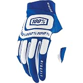 100% RIDEFIT Motocross Gloves - MX Dirt Bike &amp; Powersport Riding Gear for Men