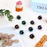 SANNIX Pack of 90 Safety Eyes and Noses for Dolls Plush Toys 12-30 mm view 3