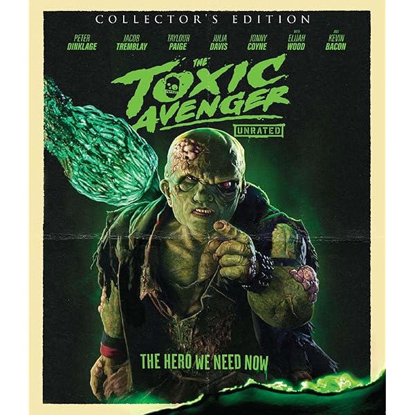 Amazon.com: The Toxic Avenger: 9781952090394: Bors, Matt, Harper