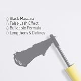 W7 Lashtastic Mascara Blackest Black Fuller Longer Lashes Dramatic Look view 6