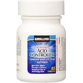Kirkland Signature Maximum Strength Acid Controller, Famotidine Tablets USP, 20 mg, 85-Count (Pack of 2)