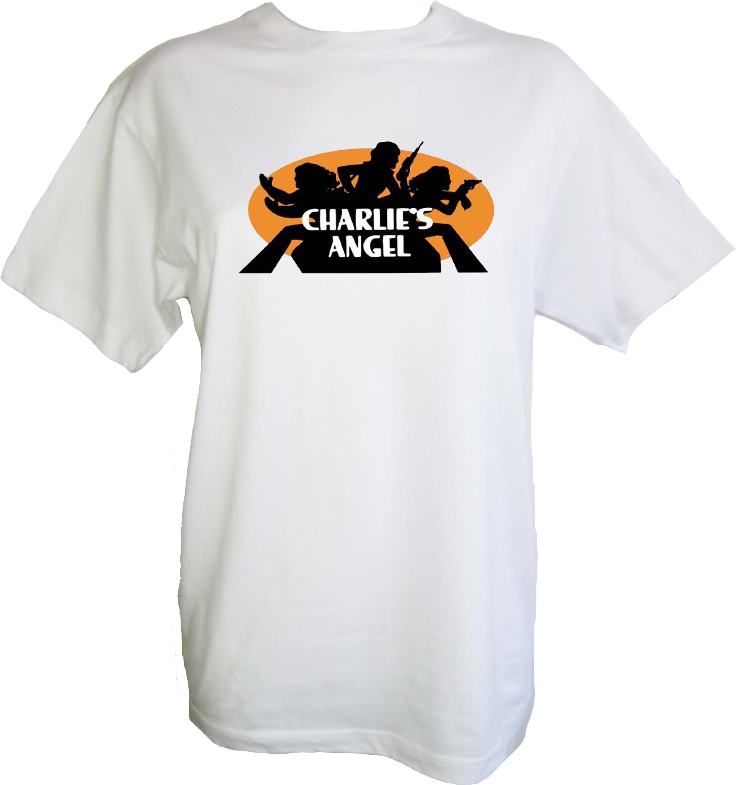 Filmgifts Charlie's Angels Original 70's Series Unisex Classic T-Shirt