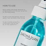 SACHAJUAN Ocean Mist Sea Salt Spray 50ml Wave Texture Volume Matte Finish view 3