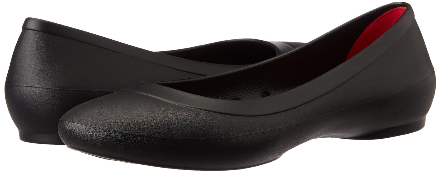 crocs women's ballet flats