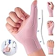 Wrist Thumb Brace Mommy Compression Stabilizer Waterproof Thumb Spica Splint for Arthritis,Trigger Finger,De Quervains Tenosynovitis,Tendonitis,CMC Joint Pain and Support-Women Men-Left or Right Hand