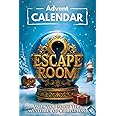 Advent Calendar Escape Room 2.0 for Adults: 24 Riddles, Games and Puzzles to Solve Before Christmas. An Interactive Adventure