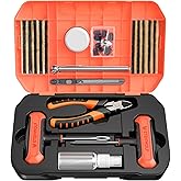 ETENWOLF Tire Repair Kit 42 Pcs, Heavy Duty Tire Plug Kit to Fix Punctures, Tire Repair Tool with Plugs for Car, Motorcycle, 