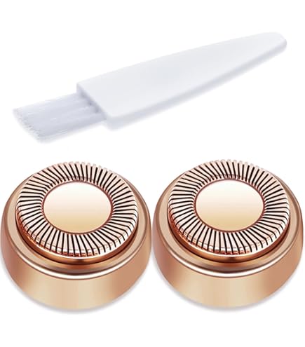 Aazon.co: Replaceent Heads For Facial Hair Reover, Woen Facial Hair Reover Replaceent
