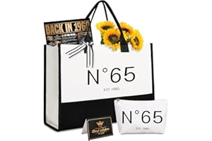 Lamyba 65th Birthday Gifts for Women, 65s Birthday Decorations for Women/Wife/Mom/Friends/Sister, Back in 1960 Poster, N 65 Tote Bag