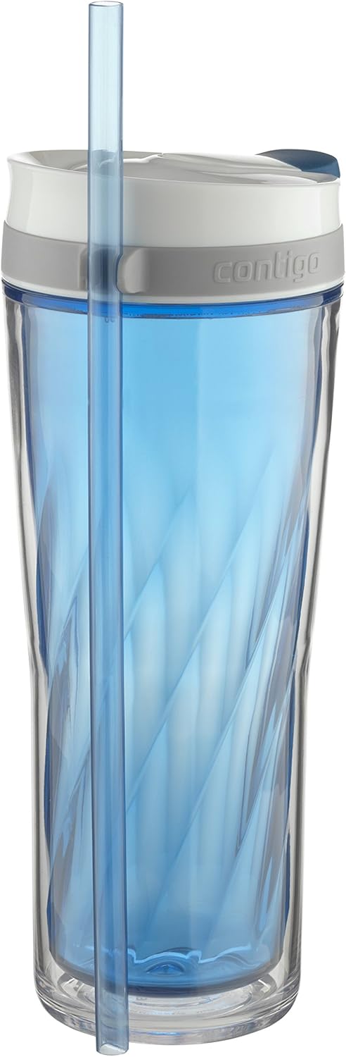 Contigo AUTOCLOSE Shake & Go Flex Tumbler, 24 oz, Monaco