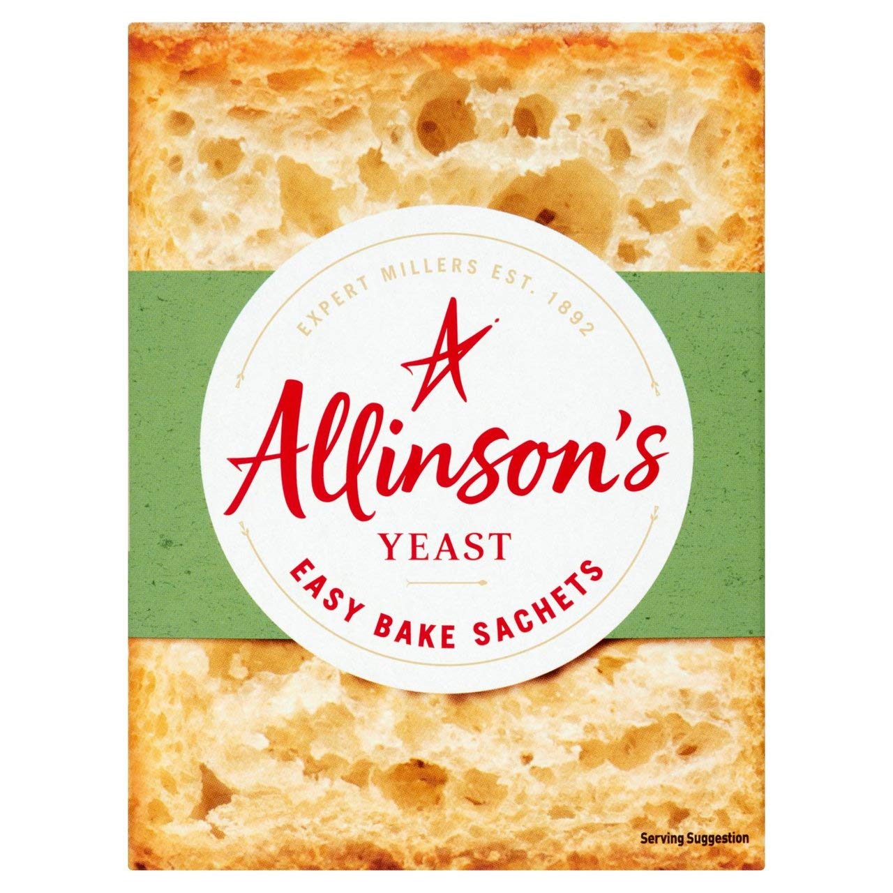 Allinson Easy Bake Yeast 6 X 7 G 42 G Amazon De Grocery