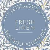 The Master Herbalist Fresh Linen Scented Drawer Liners - 5 Sheets UK Made view 7